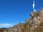 Madonna delle Cime sul Corno Zuccone da Reggetto di Vedeseta-11ott24- FOTOGALLERY